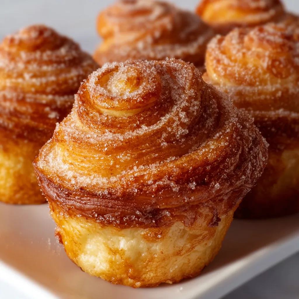 Delicious Cinnamon Cruffins Recipe – Flaky, Fluffy & Irresistible!