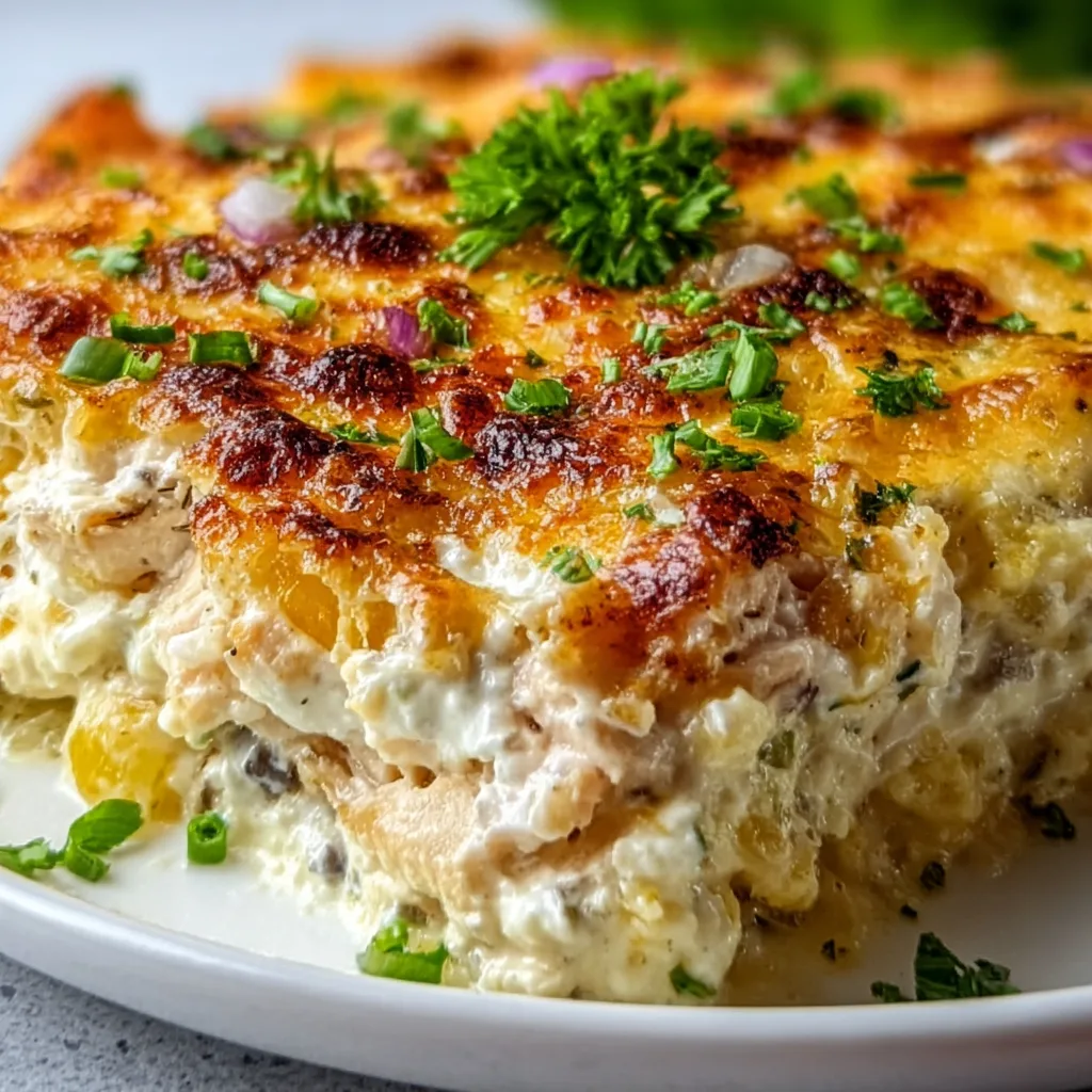 Dump-and-Bake Chicken Tzatziki Casserole Recipe | Easy Greek Dinner Idea 3 Dump-and-Bake Chicken Tzatziki Casserole Recipe | Easy Greek Dinner Idea