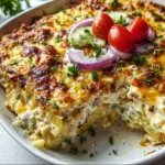 Dump-and-Bake Chicken Tzatziki Casserole Recipe | Easy Greek Dinner Idea
