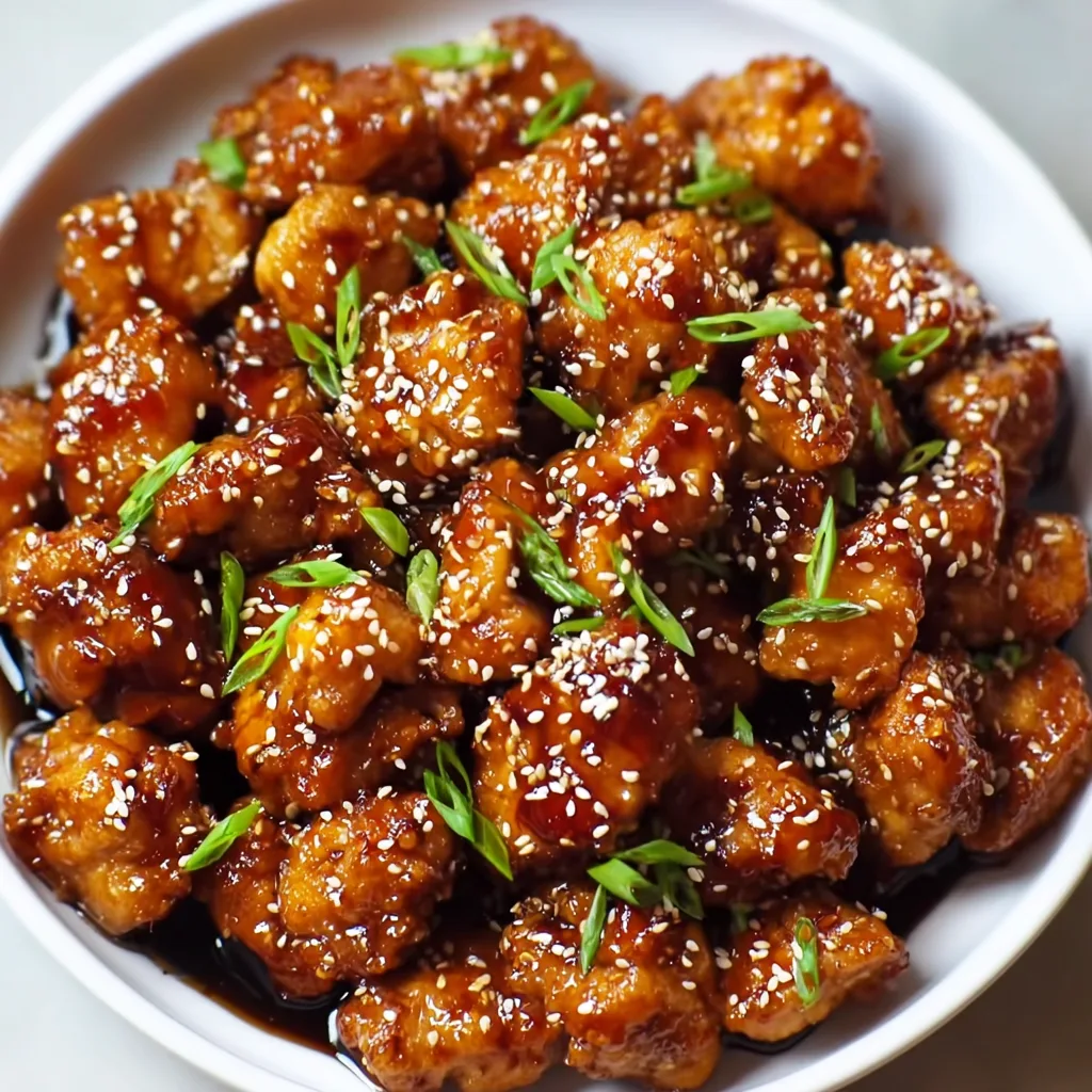 Easy Honey Sesame Chicken Recipe – Quick & Delicious Asian-Inspired Dish