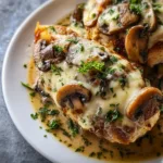 Gouda & Mushroom Stuffed Chicken Recipe | Delicious & Easy Stuffed Chicken Breast