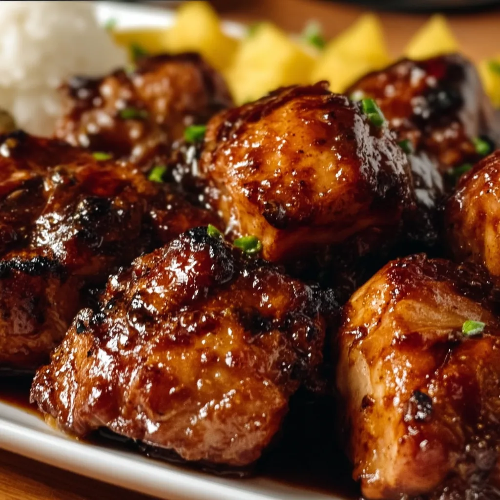 Authentic Hawaiian Huli Huli Chicken Recipe | Sweet & Tangy Grilled Delight