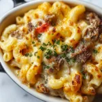 High-Protein Philly Cheesesteak Mac | Easy & Delicious Recipe
