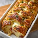 Delicious Italian Crescent Roll Sandwich Bake Recipe | Easy & Quick Meal Ideas