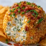 Delicious Jalapeño Popper Cheese Ball Recipe | Easy Spicy Appetizer