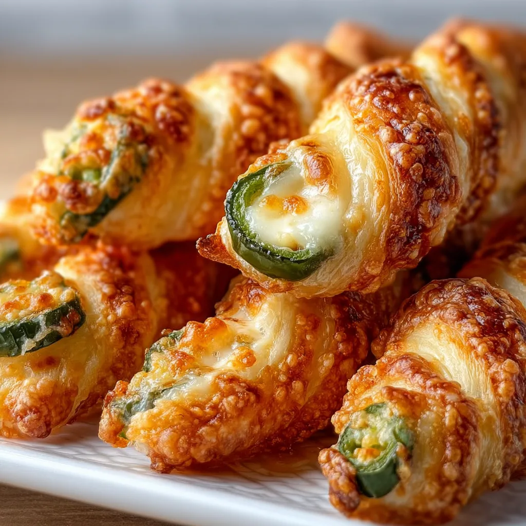 Crispy Jalapeño Popper Twists Recipe | Easy & Delicious Appetizer