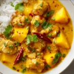 Delicious Mango Chicken Curry Recipe | Easy & Flavorful Indian Curry