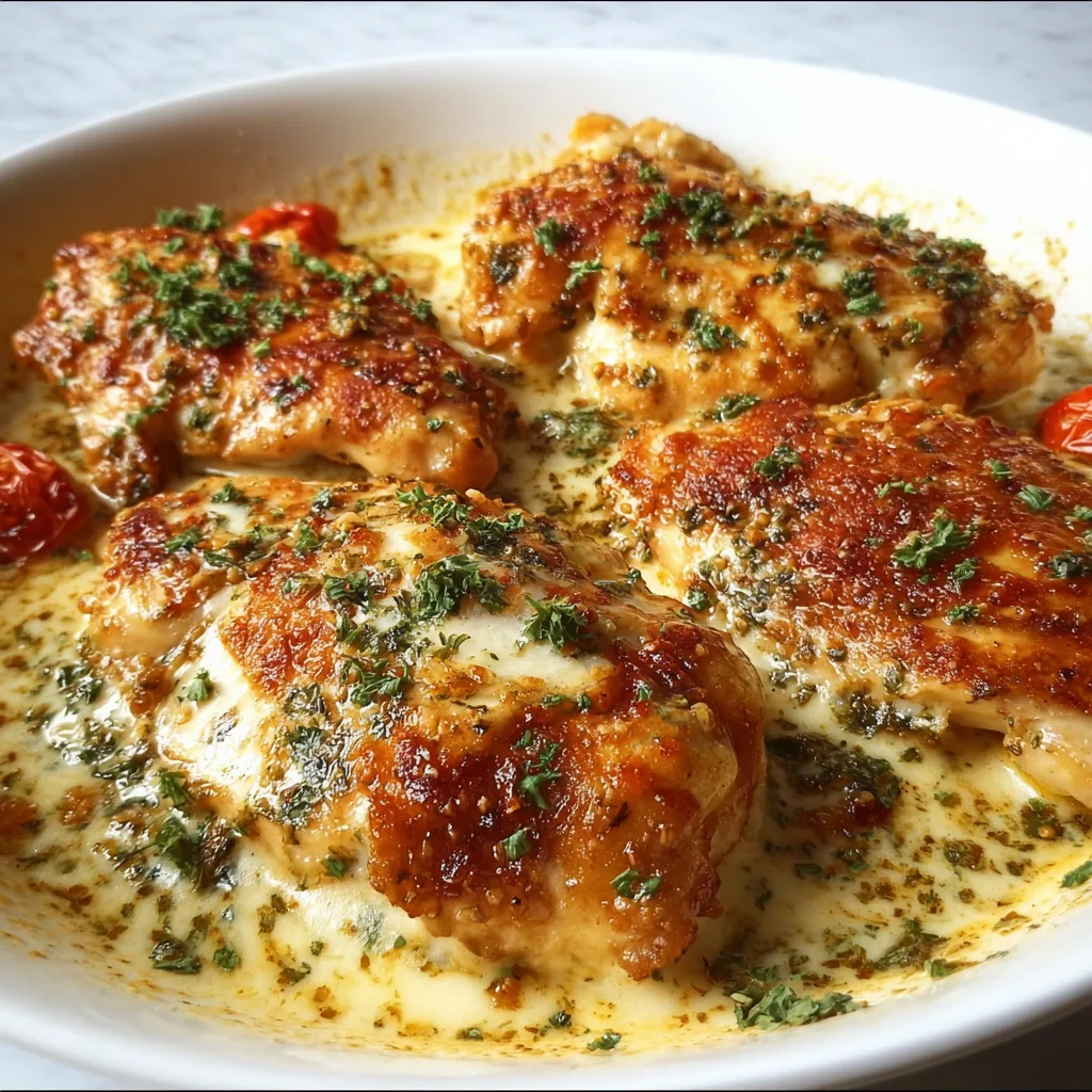 Marry Me Chicken Creamy Parmesan Recipe | Easy & Delicious Dinner Idea