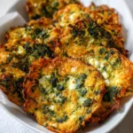 Crispy Mediterranean Spinach Feta Bites | Healthy Snack Recipe