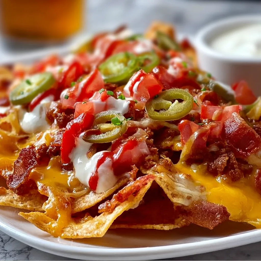 Old Chicago's Italian Nachos Copycat Recipe – Easy & Delicious Snack Idea