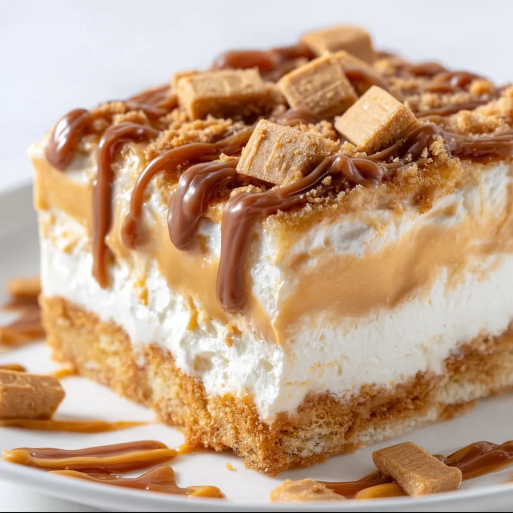 Peanut Butter Layered Delight Recipe | Easy & Delicious Dessert Idea