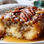 Delicious Pecan Pie Bread Pudding Recipe – Festive & Easy Dessert