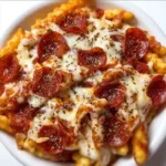 Crispy Pepperoni Pizza Fries Recipe – Easy & Delicious Snack Idea