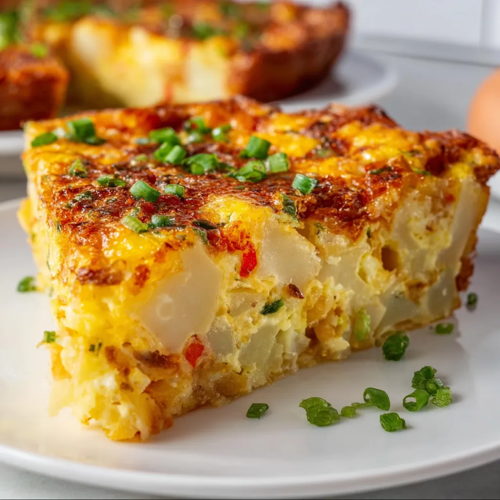 Hearty Potato Breakfast Casserole Recipe | Easy & Delicious Morning Meal