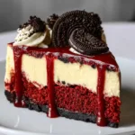 Decadent Red Velvet Oreo Cheesecake Recipe | Creamy & Delicious Dessert