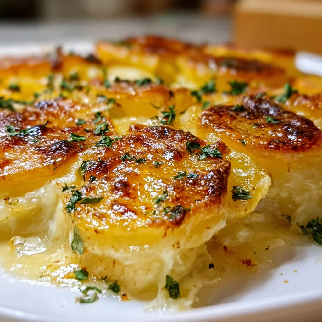 Classic Ruth’s Chris-Style Potatoes Au Gratin Recipe | Creamy & Cheesy Side Dish 3 Classic Ruth’s Chris-Style Potatoes Au Gratin Recipe | Creamy & Cheesy Side Dish