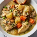 Hearty Slow Cooker Chicken Stew Recipe – Easy & Delicious Comfort Food