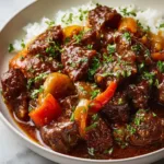 Slow Cooker Pepper Steak Recipe – Easy and Tender Pepper Steak Meal