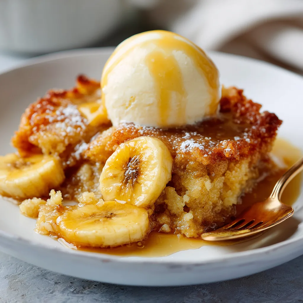 Delicious Southern Banana Cobbler Recipe – Easy, Homemade & Sweet Dessert
