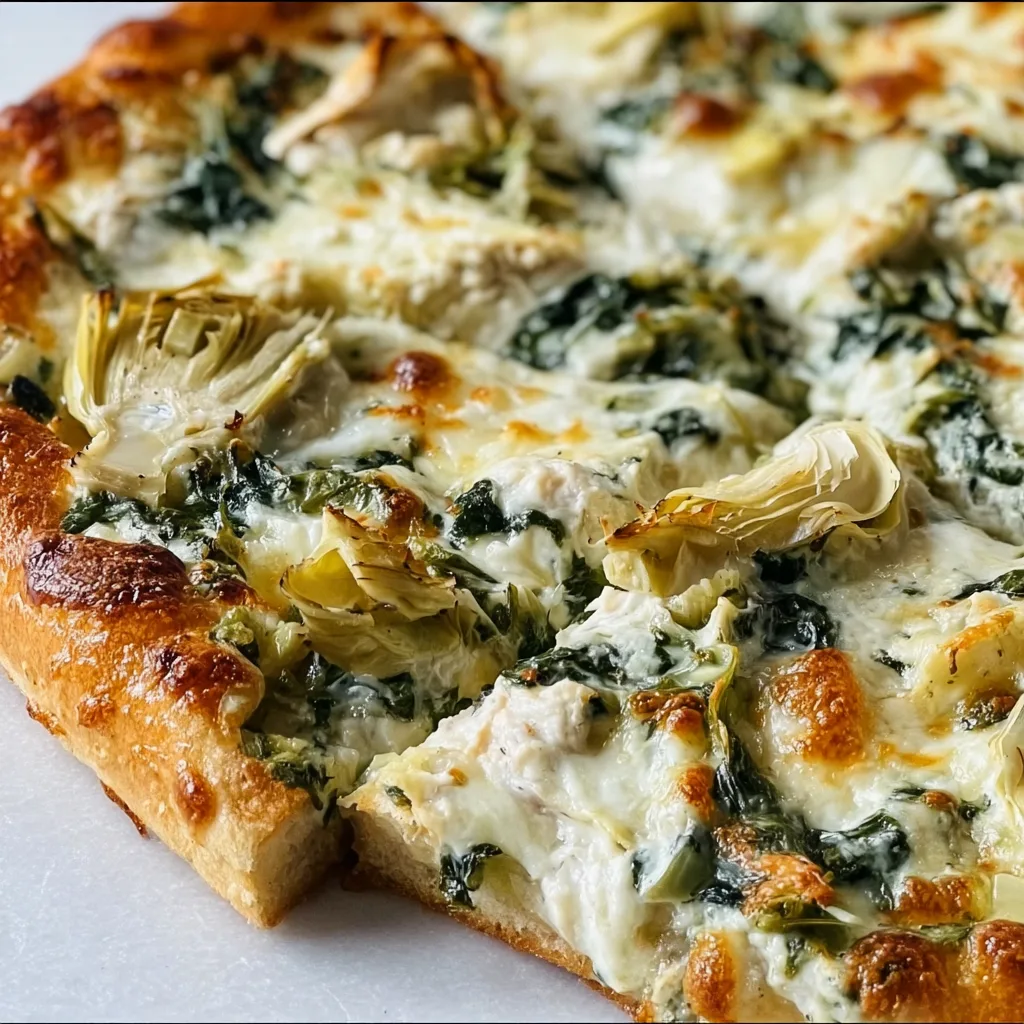 Delicious Spinach Artichoke Pizza Recipe | Easy & Creamy Pizza Ideas
