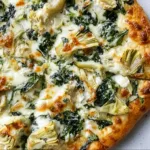 Delicious Spinach Artichoke Pizza Recipe | Easy & Creamy Pizza Ideas