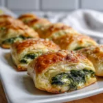 Delicious Spinach Feta Puff Pastry Recipe – Easy & Crispy Appetizer