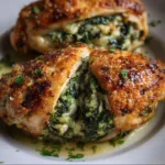Delicious Spinach Stuffed Chicken Recipe | Easy & Healthy Meal Idea