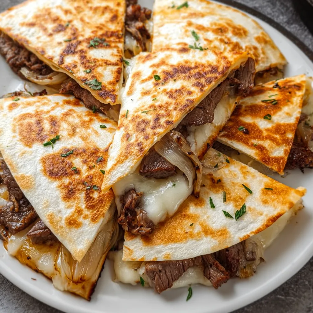 Steak Cheese Quesadillas on Blackstone Grill | Easy Recipe & Tips