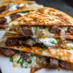 Steak Cheese Quesadillas on Blackstone Grill | Easy Recipe & Tips