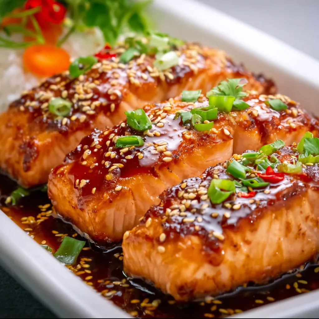 Delicious Teriyaki Salmon Recipe | Easy & Healthy Dinner Idea
