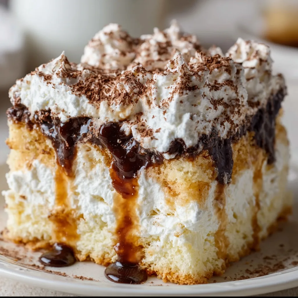 Delicious White Russian Poke Cake Recipe – Easy & Creamy Dessert