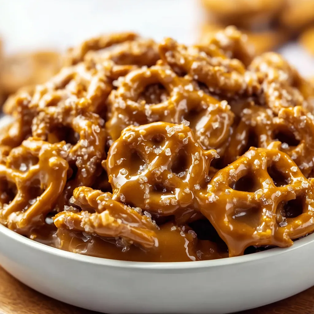 Delicious Butter Toffee Pretzels – Sweet & Crunchy Snack Recipe