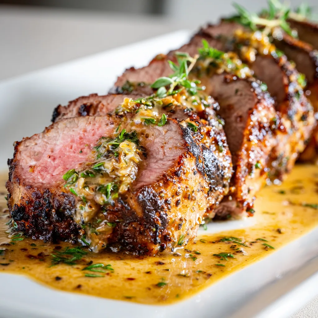 Maple Mustard Beef Tenderloin Recipe | Savory & Sweet Gourmet Dish