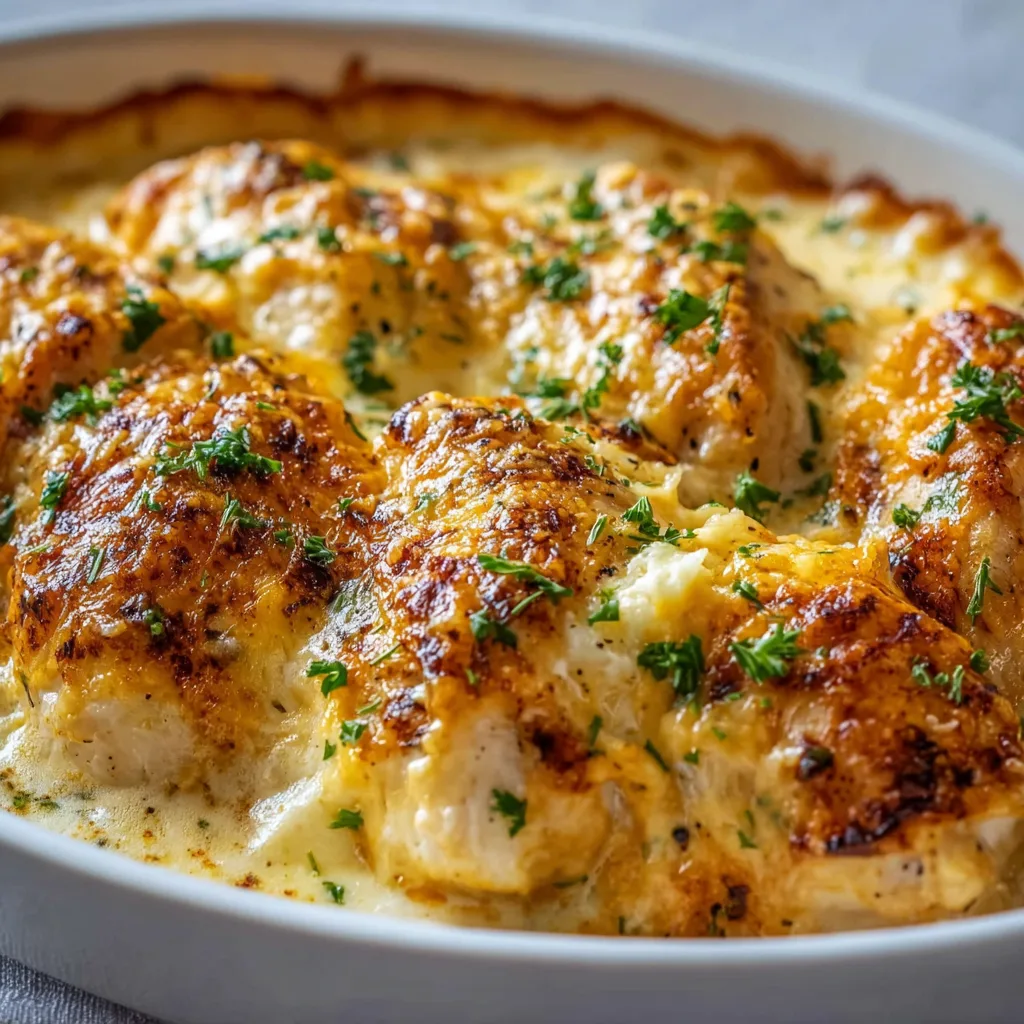 Easy Sour Cream Chicken Bake Recipe | Creamy & Delicious Dinner Idea