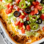 Delicious 7 Layer Dip Recipe | Easy & Crowd-Pleasing Party Appetizer
