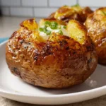 Air Fryer Baked Potato: 4 Easy Steps to Crispy, Perfect Potatoes