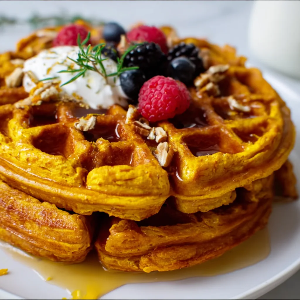 Delicious Anti-Inflammatory Turmeric Waffles Recipe for Healthy Mornings 3 Delicious Anti-Inflammatory Turmeric Waffles Recipe for Healthy Mornings