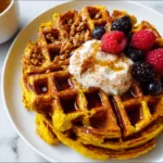 Delicious Anti-Inflammatory Turmeric Waffles Recipe for Healthy Mornings