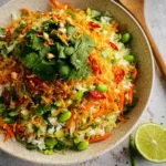 Crispy Asian Rice Salad Recipe | Easy & Delicious Asian-Inspired Salad