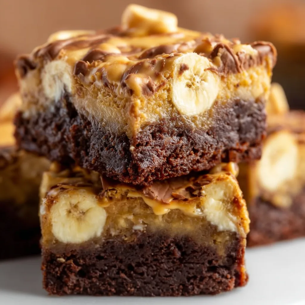 Delicious Banana Pudding Brownies Recipe | Easy & Creamy Dessert Ideas