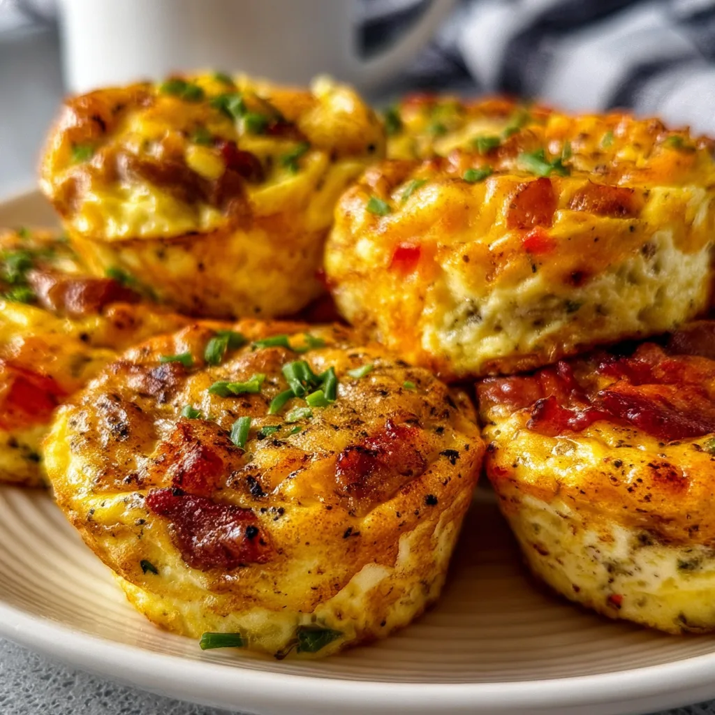 Delicious Breakfast Egg Muffins Recipe | Easy & Healthy Morning Meal
