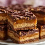 Delicious Caramel Bars Recipe | Easy Homemade Caramel Bars Dessert