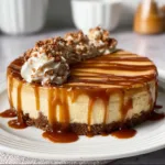 Delicious Caramel Macchiato Cheesecake Recipe – Easy & Creamy Dessert