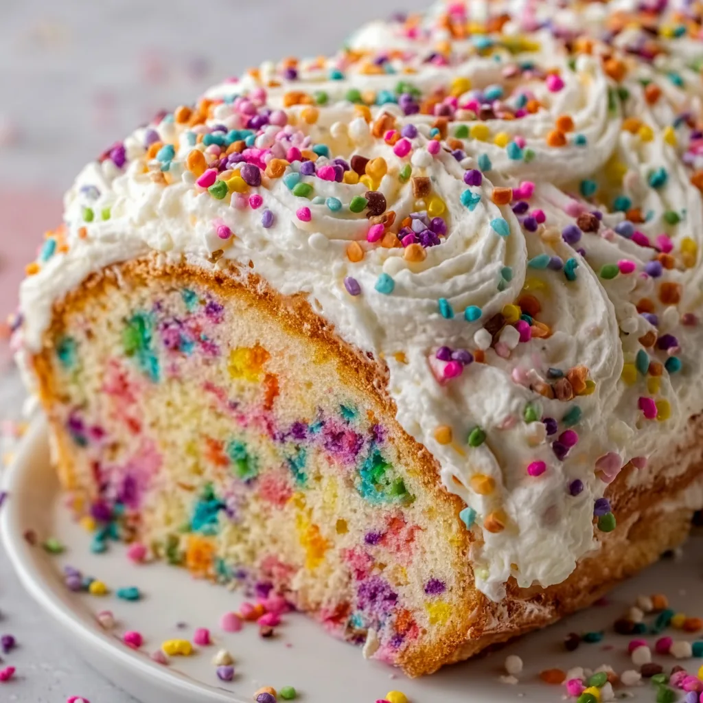 Chaos Style Confetti Birthday Cake | Colorful & Fun Celebration Treat