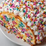 Chaos Style Confetti Birthday Cake | Colorful & Fun Celebration Treat