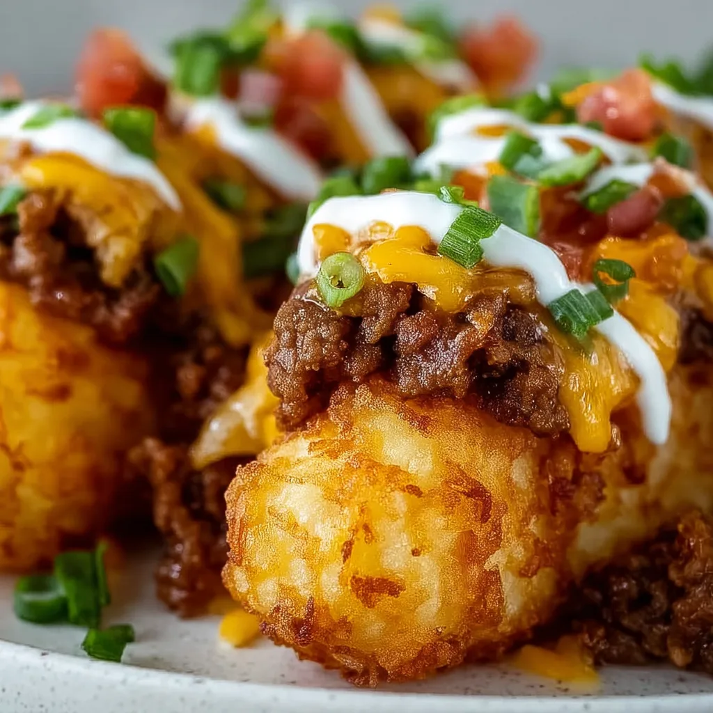 Cheeseburger Stuffed Tater Recipe | Easy & Delicious Comfort Food