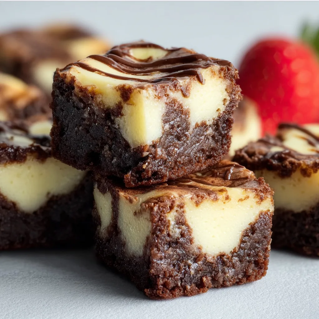 Cheesecake Brownie Bites Recipe | Delicious Mini Dessert Treats