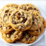 Delicious Chewy Chocolate Chip Walnut Cookies Recipe | Soft & Crunchy Treats
