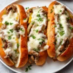 Delicious Chicken Cheese Steak Sandwiches | Easy & Flavorful Recipe