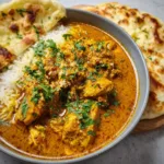 Chicken Korma Recipe with Flatbread or Rice | Easy & Delicious Meal